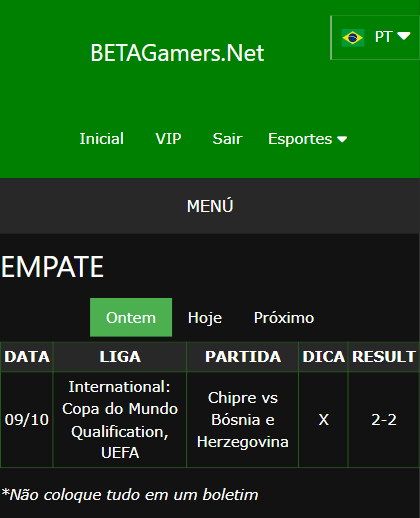 bilhetes de apostas vencedores