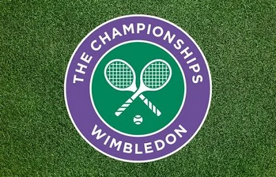 Logo do campeonato de Wimbledon